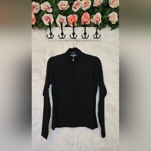Nexus Zip-Up Knit Longsleeved Athletic Sweater (NWT)